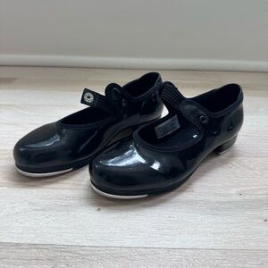Bloch Annie Tyette Tap Shoe Black Patent